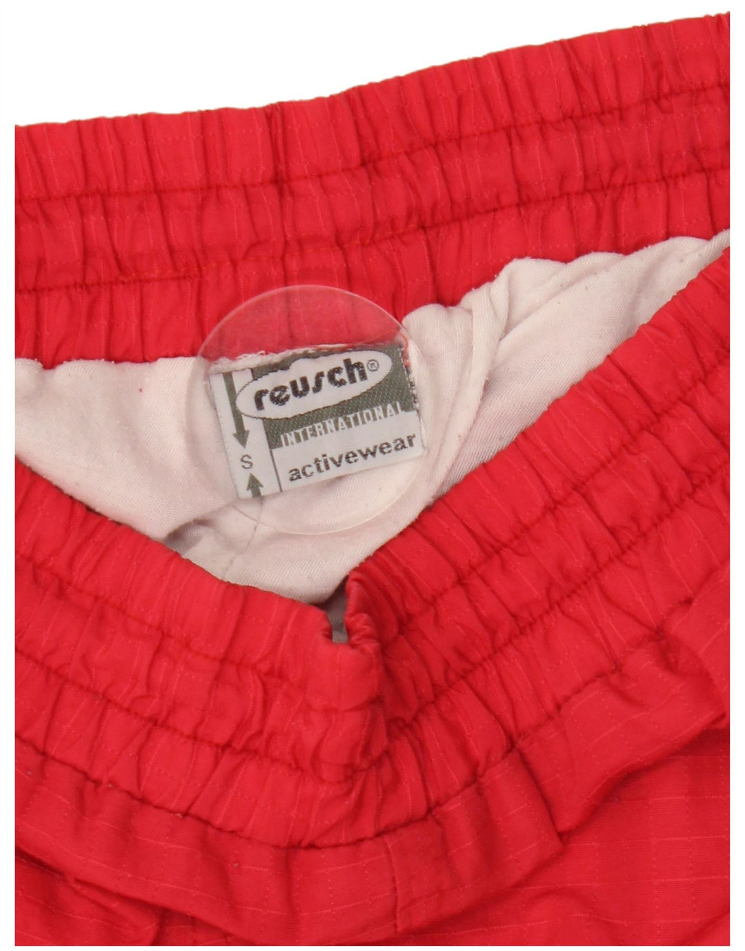Ανδρική φόρμα Reusch Παντελόνι Joggers Small Red Colourblock Polyamide