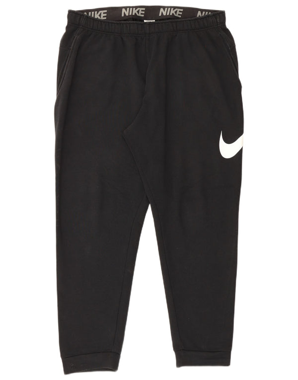 Παντελόνι αθλητικής φόρμας Nike Γυναικεία Dri Fit Graphic Joggers UK 20 2XL Μαύρο