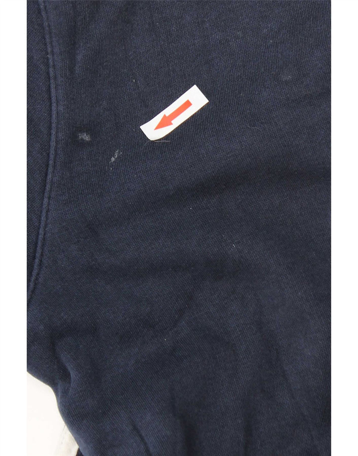Ανδρικό φούτερ Adidas Jumper Small Navy Blue βαμβακερό