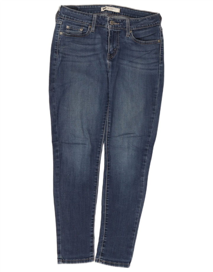 LEVI'S Γυναικείο 535 Legging Skinny Jeans US 7 Medium W28 L27 Μπλε βαμβακερό