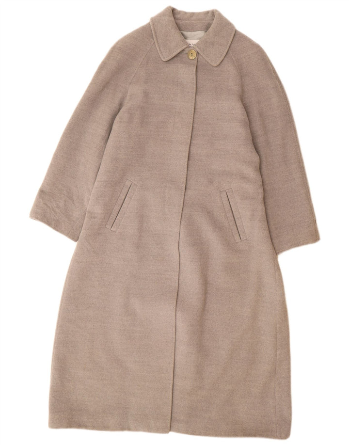 Vintage Γυναικείο Πανωφόρι EU 38 Μέτριο Γκρι Παρθένο Μαλλί