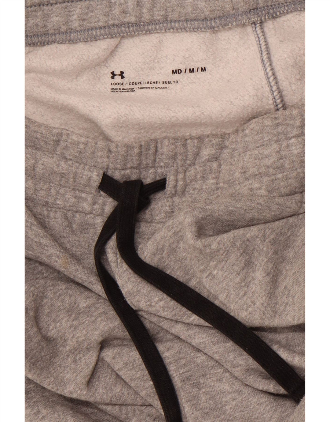 UNDER ARMOR Ανδρική φόρμα γυμναστικής παντελόνι Joggers Medium Grey