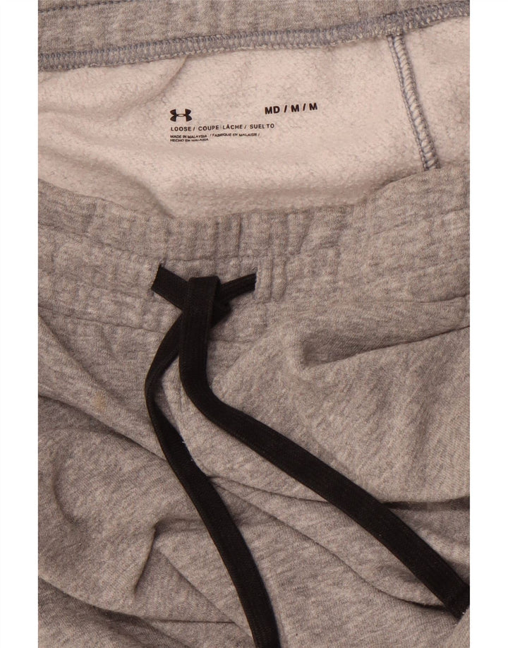 UNDER ARMOR Ανδρική φόρμα γυμναστικής παντελόνι Joggers Medium Grey