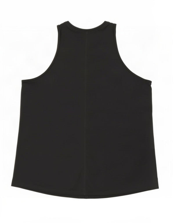 Nike Γυναικείο γιλέκο Dri Fit Top UK 20 2XL μαύρο πολυεστέρα