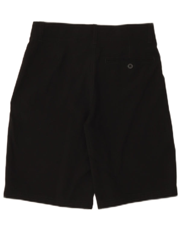 Under Armour Girls Chino Σορτς 11-12 ετών W26 Μαύρο Πολυεστέρα