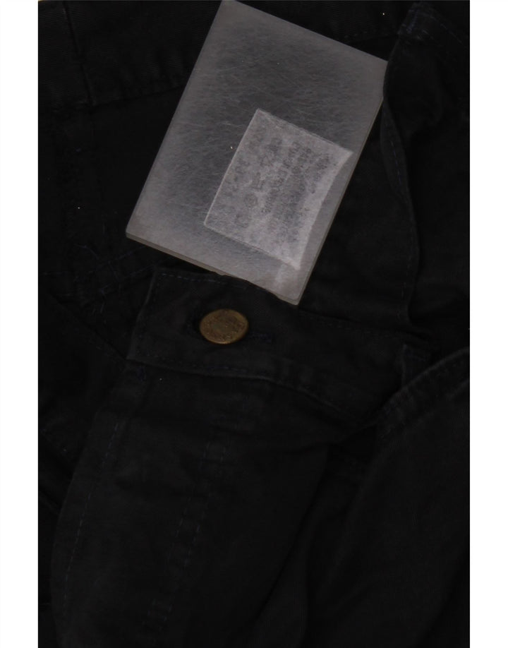 Ανδρικό κωνικό casual παντελόνι LEE W38 L28 μαύρο βαμβακερό