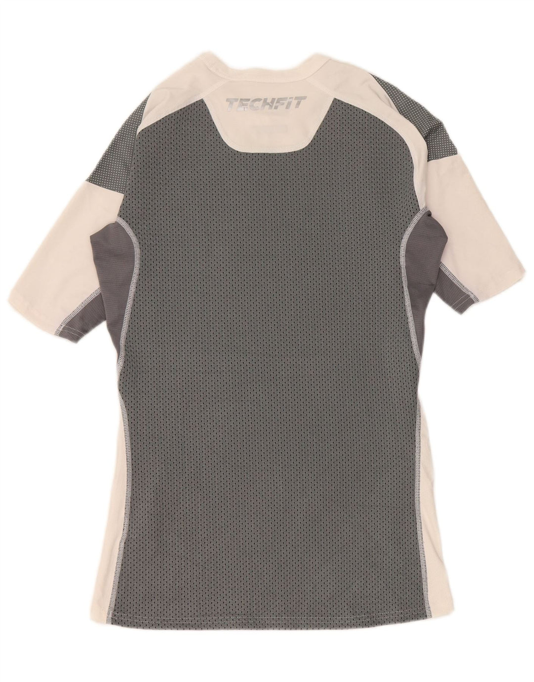 Ανδρικό μπλουζάκι με γραφικό συμπίεση Adidas Top Large White Colourblock