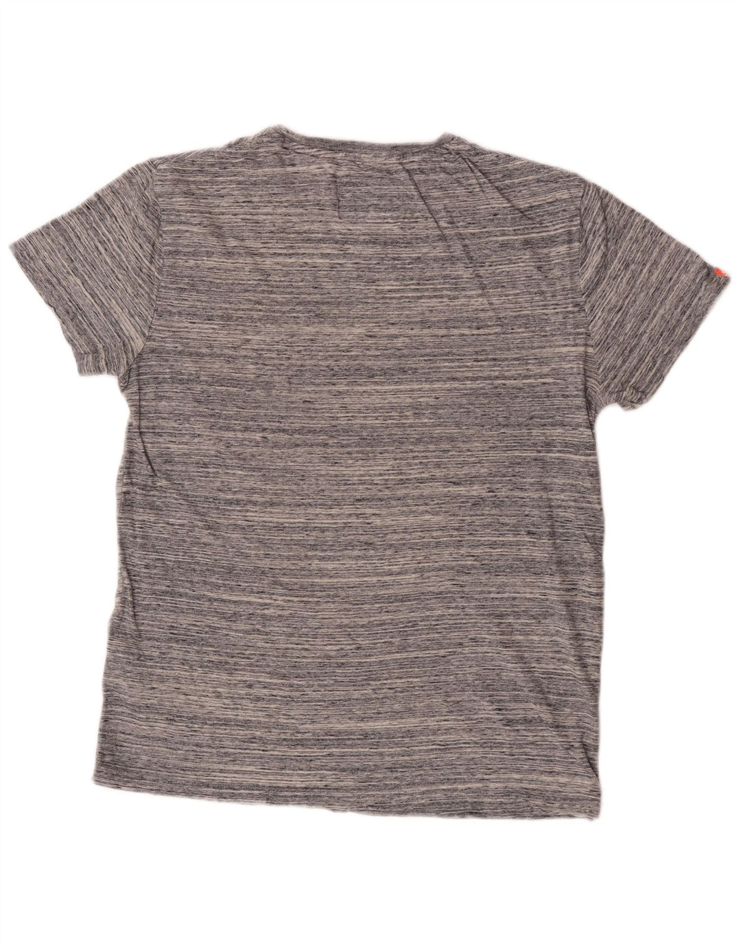 Ανδρικό T-Shirt Superdry Top Βαμβακερό μεσαίο γκρι