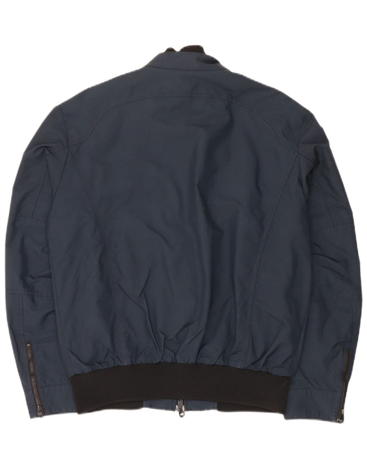 Ανδρικό μπουφάν Refrigiwear Bomber UK 40 Large Navy Blue Polyamide