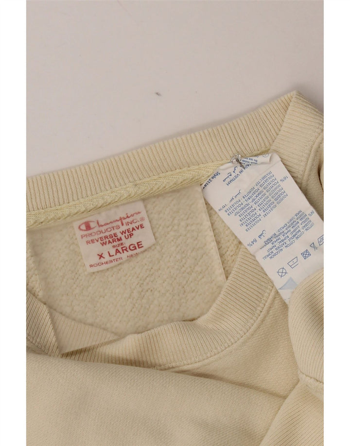 Ανδρική φούτερ Champion Jumper XL Beige Cotton