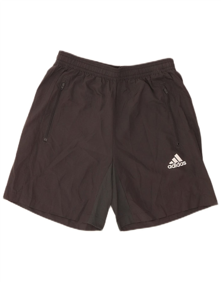Adidas Ανδρικό Σορτς Aeroready Sport Small Grey Polyester
