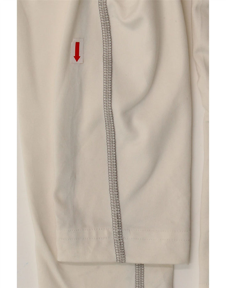NIKE Γυναικείο Dri Fit Μακρυμάνικο UK 18 XL Λευκό πολυεστέρας
