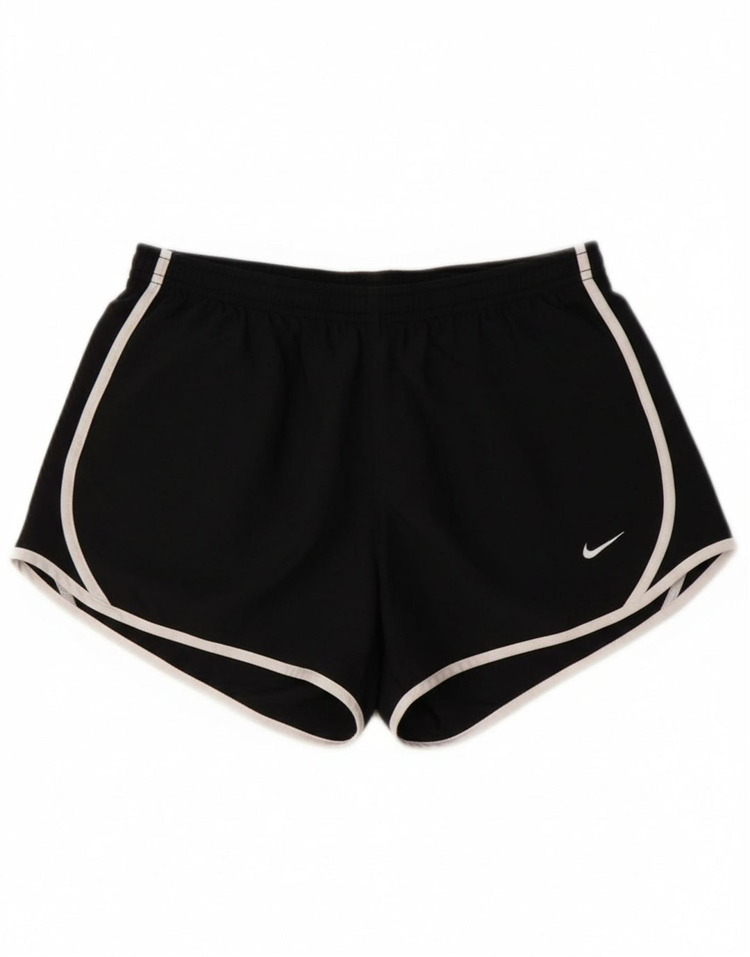 NIKE Boys Dri Fit Sport Shorts 12-13 Years Large  Black Polyester