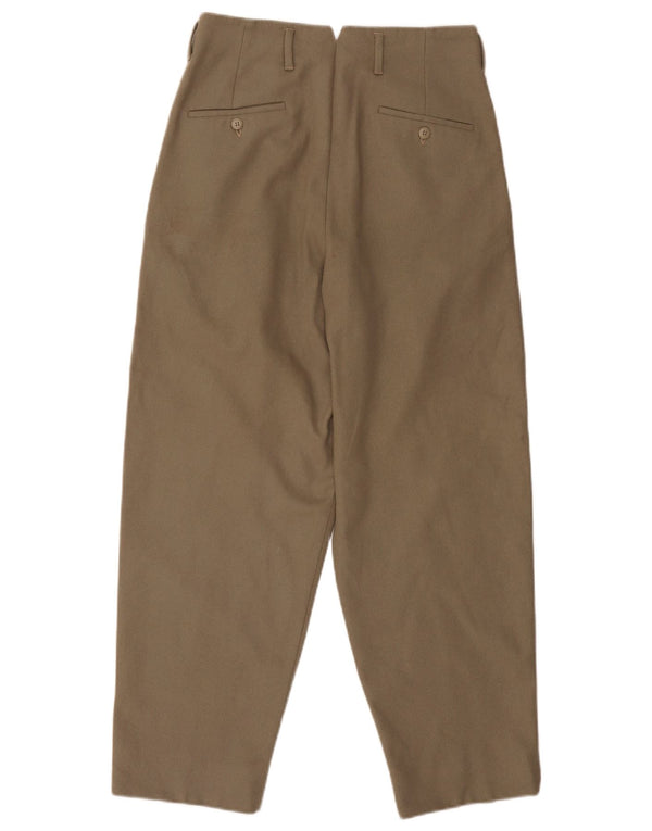 Ανδρικό παντελόνι Chino με ψηλή μέση Virgola IT 46 Large W30 L27 Khaki