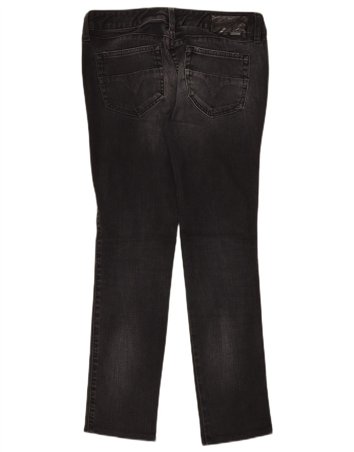 Diesel Γυναικείο Cuddy Slim Jeans W27 L28 Μαύρο βαμβακερό