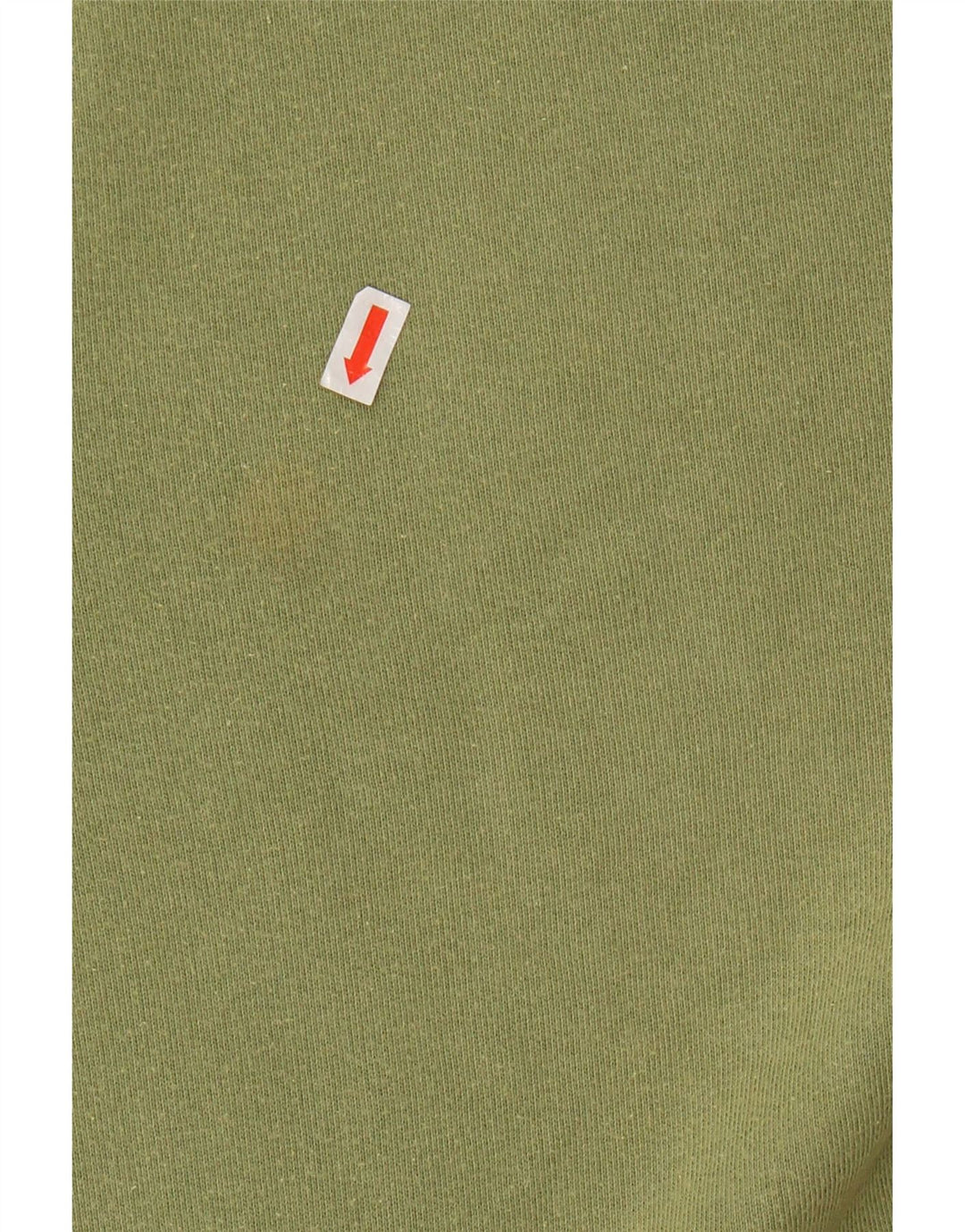 AMERICAN SYSTEM Ανδρικό Φούτερ Jumper Μικρό Χακί Βαμβακερό