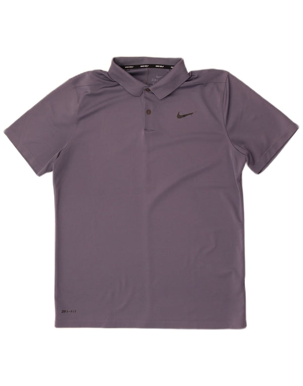 Ανδρικό μπλουζάκι Nike Dri Fit Polo σε μεγάλο γκρι
