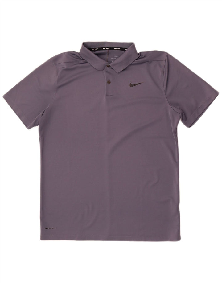 Ανδρικό μπλουζάκι Nike Dri Fit Polo σε μεγάλο γκρι