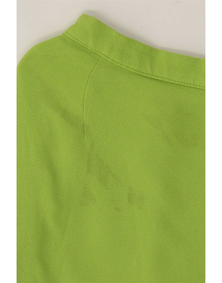 Swish γυναικεία φούστα 2 τεμαχίων με 4 κουμπιά UK 8 Small W24 Green