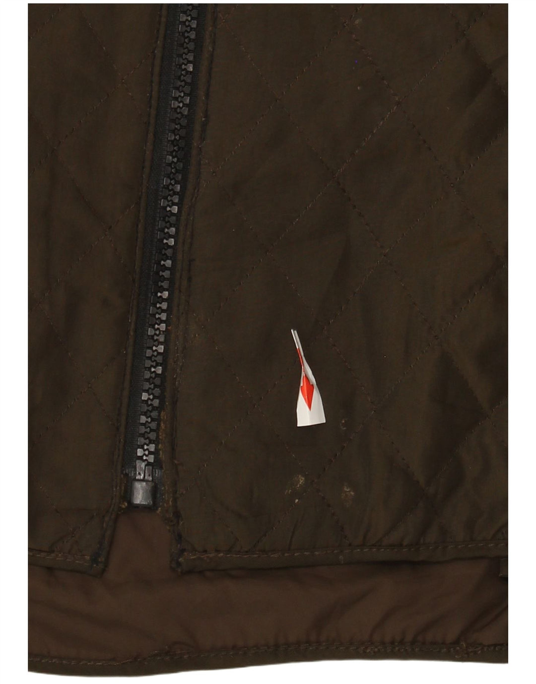 Ellesse Γυναικείο Καπιτονέ Μπουφάν UK 12 Μεσαίου καφέ Πολυεστέρας