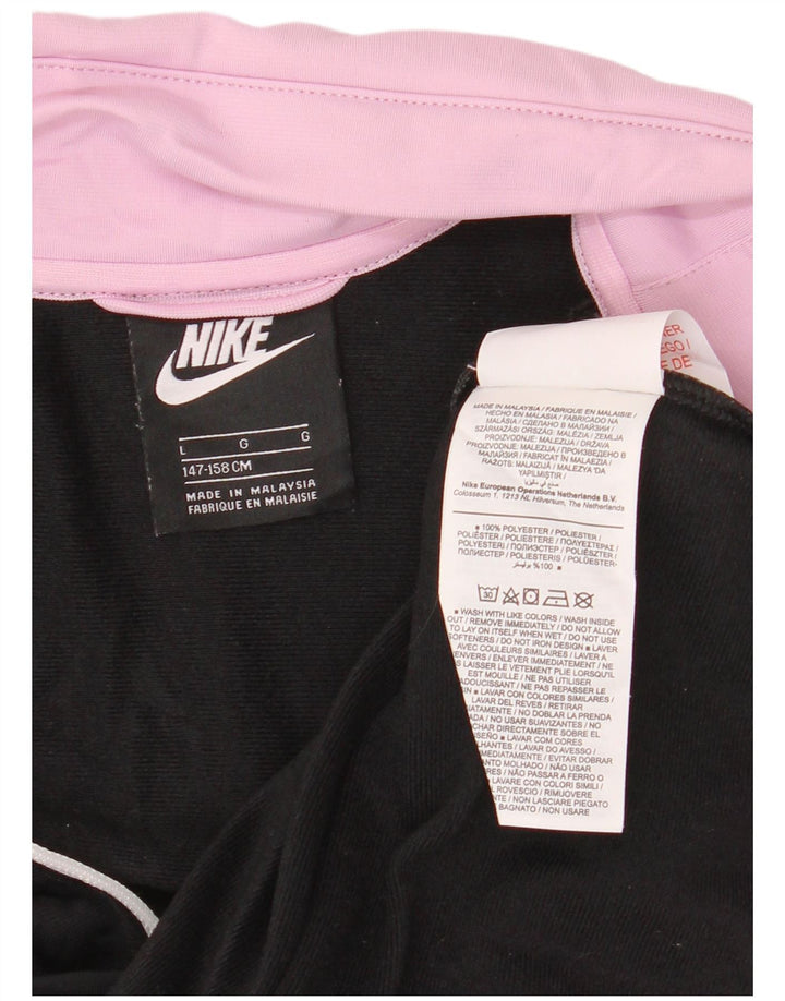 Μπουφάν Nike Boys αθλητική φόρμα 12-13 ετών Μεγάλο ροζ έγχρωμο πολυεστέρα