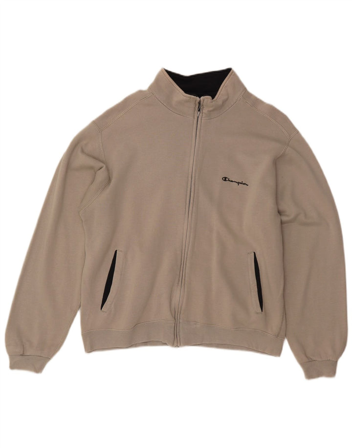 Ανδρική φόρμα Champion Top Jacket Small Beige
