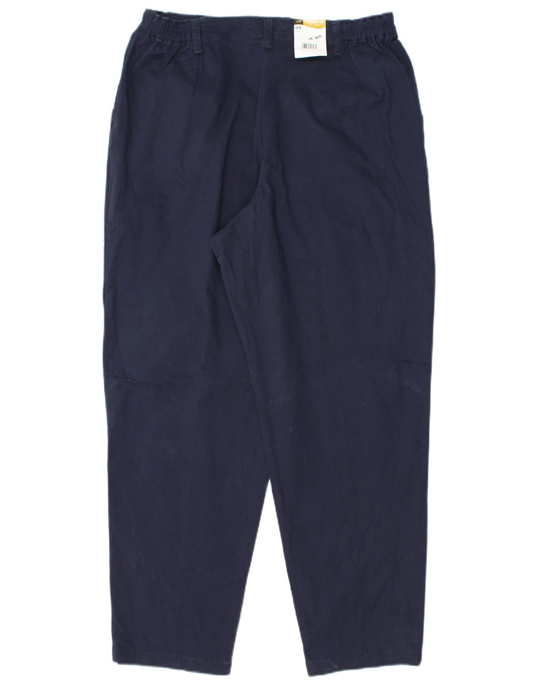 Lee Γυναικείο παντελόνι Chino με καρφίτσα US 16 2XL W36 L30 Navy Blue Cotton