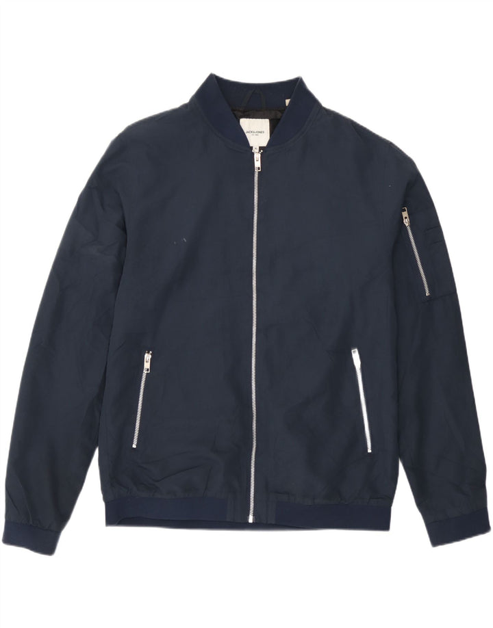 Jack & Jones Ανδρικό Bomber Jacket UK 42 XL Navy Blue