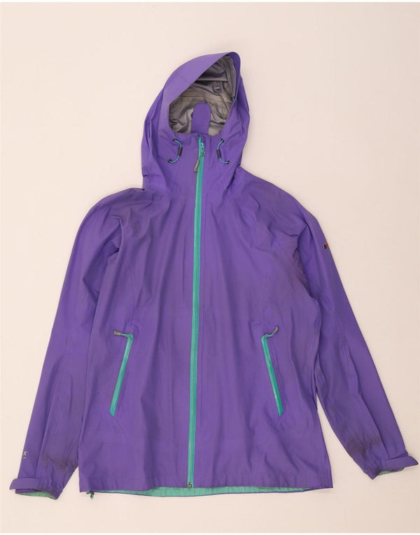 Berghaus Γυναικείο μπουφάν βροχής με κουκούλα Gore-Tex UK 16 Large Purple Polyamide