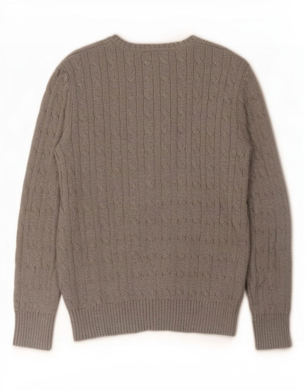 Πουλόβερ Polo Ralph Lauren Boys Crew Neck Jumper 14-15 Years Large Grey