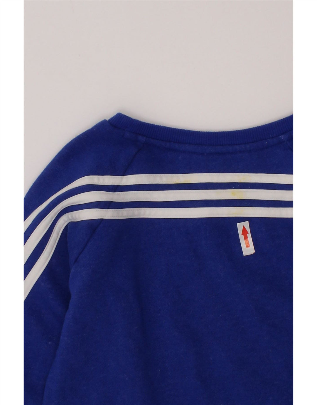 Φούτερ Adidas Boys Jumper 3-4 ετών Μπλε βαμβακερό
