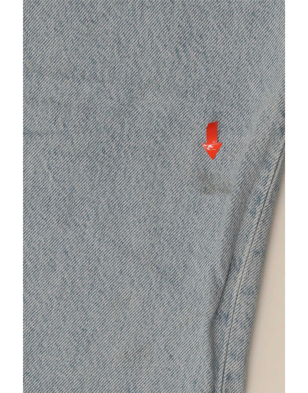 Lee Γυναικείο Straight Jeans US 8 Medium W25 L30 Blue Cotton