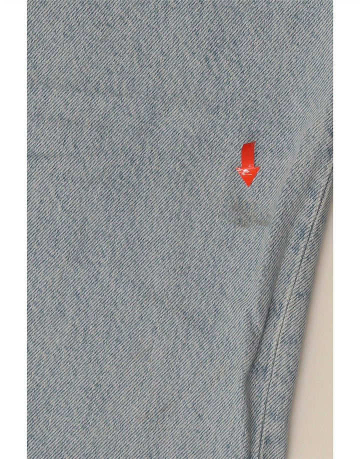 Lee Γυναικείο Straight Jeans US 8 Medium W25 L30 Blue Cotton