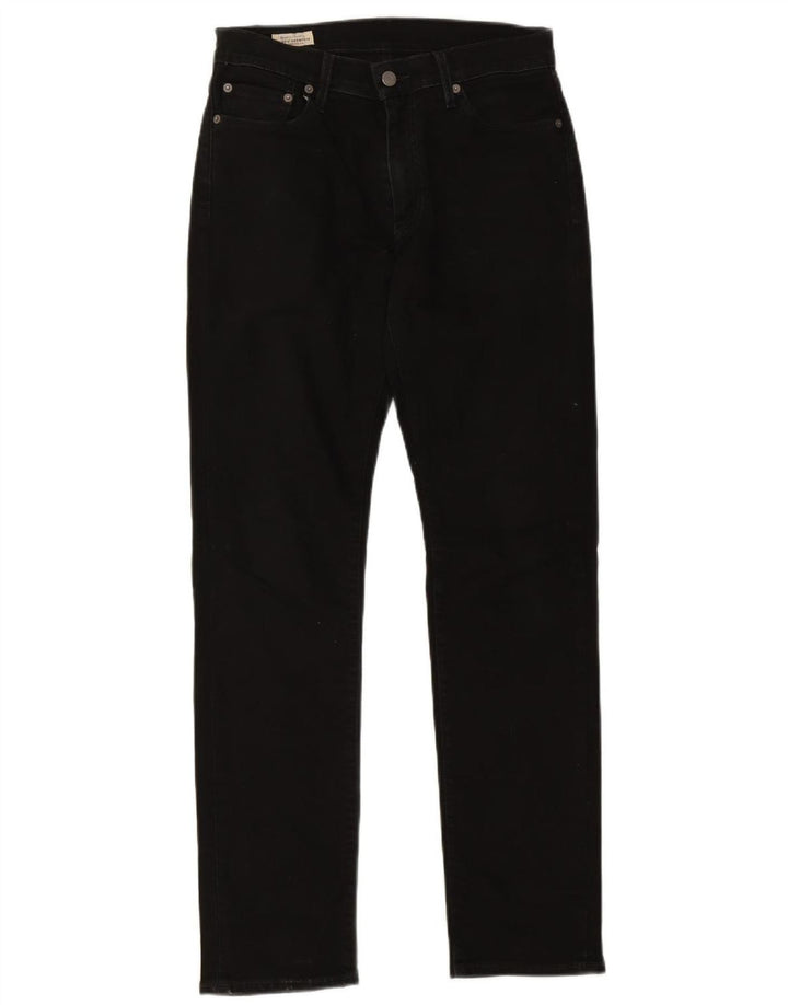 Levi's Mens 511 Slim Jeans W30 L32 Μαύρο βαμβακερό