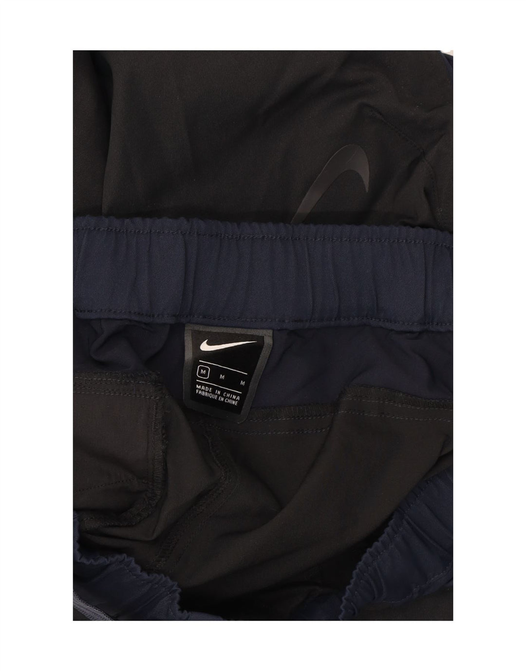 Ανδρικό κωνικό παντελόνι Cargo NIKE Medium W32 L27 Μαύρο Colourblock