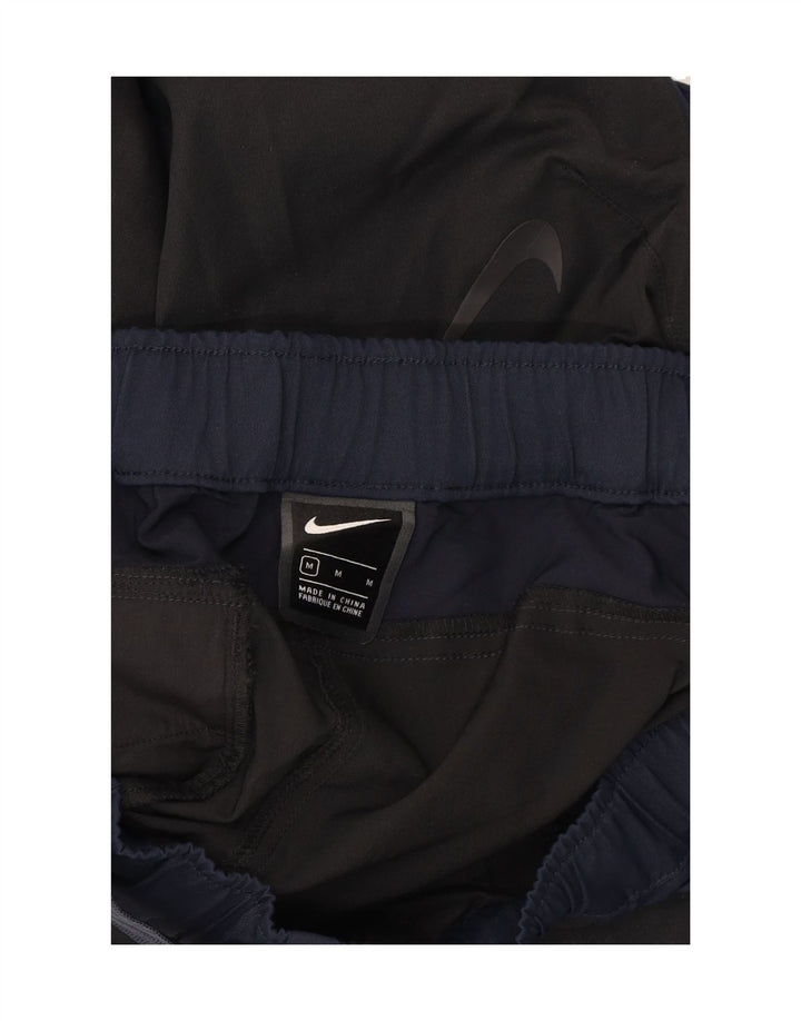 Ανδρικό κωνικό παντελόνι Cargo NIKE Medium W32 L27 Μαύρο Colourblock