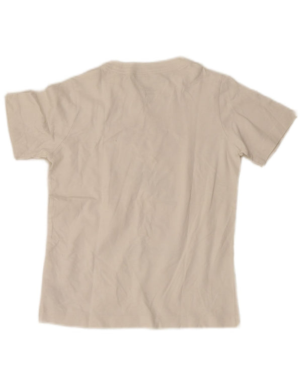 Μπλουζάκι Nike Boys Standard Fit Graphic T-shirt 8-9 ετών, μικρό λευκό βαμβακερό