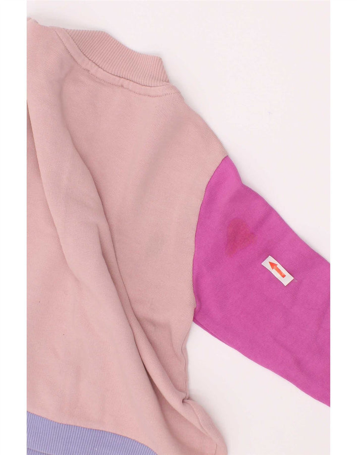 Κορίτσια αθλητική φόρμα Benetton Top Jacket 2-3 ετών Πολύχρωμο Colourblock
