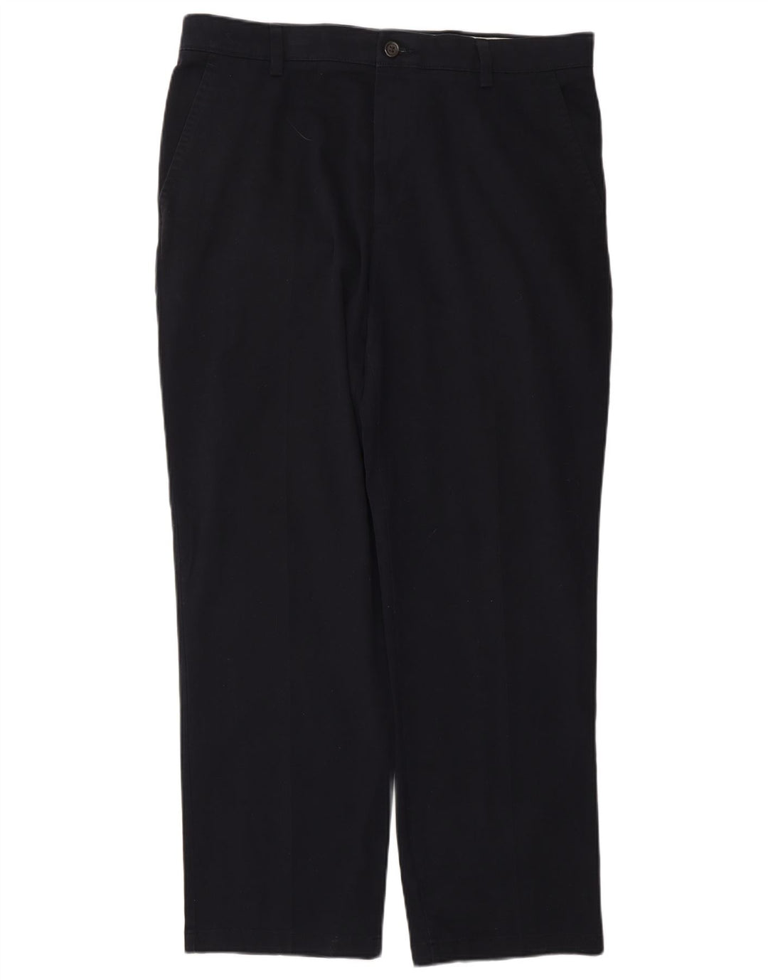 DOCKERS Ανδρικό παντελόνι Chino Classic Fit W34 L30 Navy Blue Cotton Classic