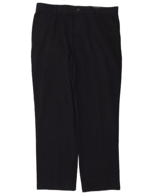 DOCKERS Ανδρικό παντελόνι Chino Classic Fit W34 L30 Navy Blue Cotton Classic