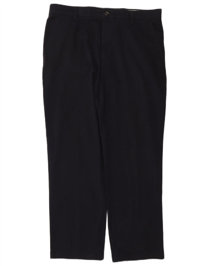 DOCKERS Ανδρικό παντελόνι Chino Classic Fit W34 L30 Navy Blue Cotton Classic