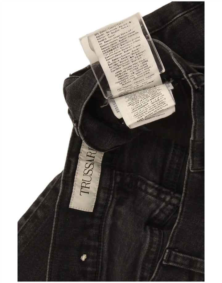 Ανδρικό τζιν Trussardi Slim W34 L28 Γκρι βαμβακερό
