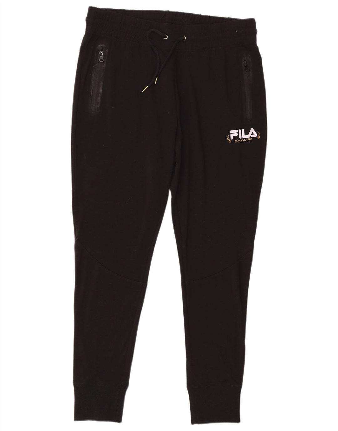 Ανδρική φόρμα Fila Παντελόνι Joggers XL Μαύρο Πολυεστέρα