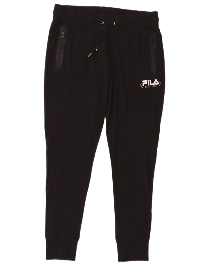 Ανδρική φόρμα Fila Παντελόνι Joggers XL Μαύρο Πολυεστέρα