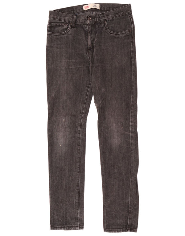 Levi's Boys 510 Skinny Jeans 15-16 ετών W29 L29 Γκρι βαμβακερό