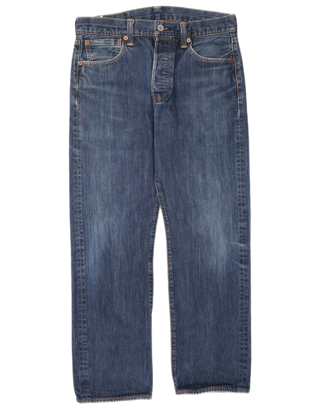 Ανδρικό τζιν Levi's Straight W32 L30 Blue Cotton