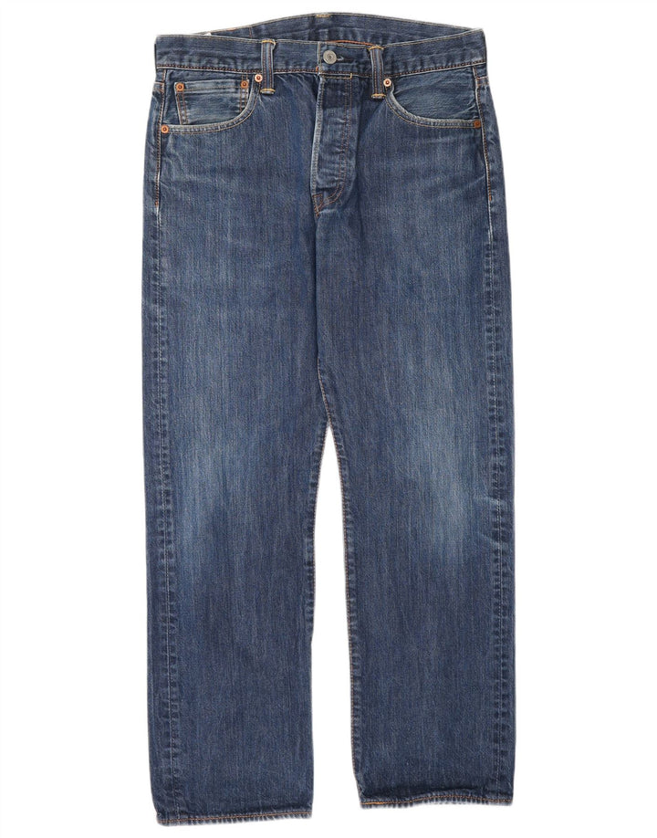 Ανδρικό τζιν Levi's Straight W32 L30 Blue Cotton