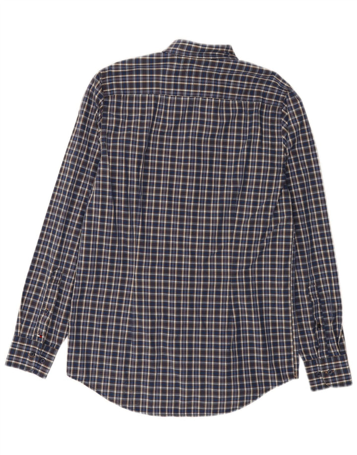 Ανδρικό πουκάμισο Tommy Hilfiger Slim Fit Medium Blue Check