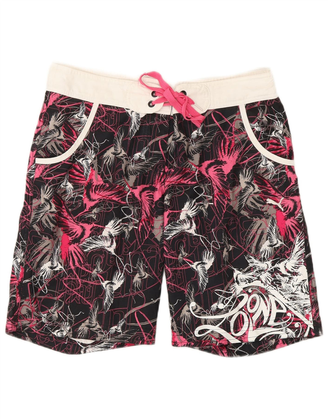 Γυναικείο σορτς κολύμβησης με αφηρημένο σχέδιο PUMA UK 8 Μικρό πολύχρωμο