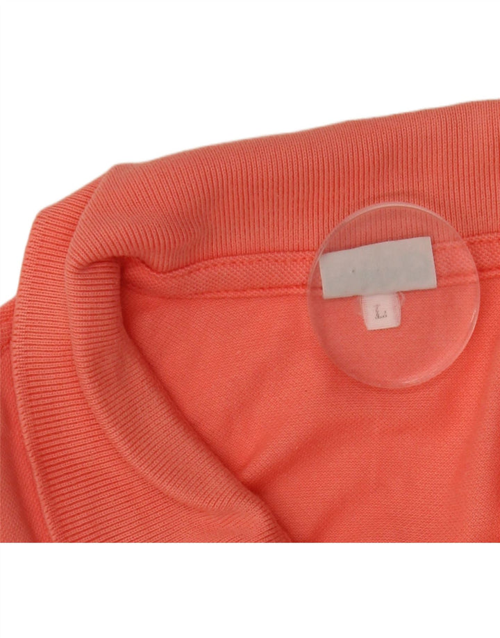 DIADORA Ανδρικό πουκάμισο πόλο μεγάλο ροζ βαμβακερό